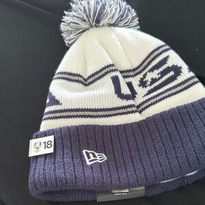 New Era  USA Beanie - Navy and white -official 2025 Ryder cup team USA🇺🇸